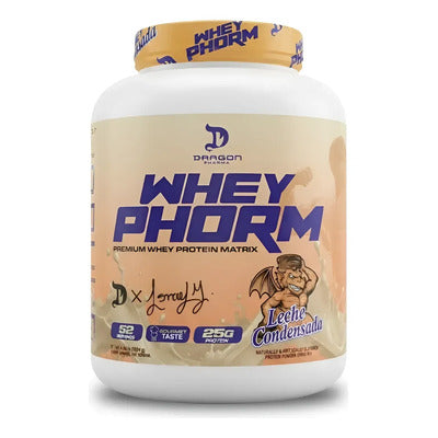 DRAGON WHEYPHORM 4.04 LBS 52 SERV LECHE CONDENSADA