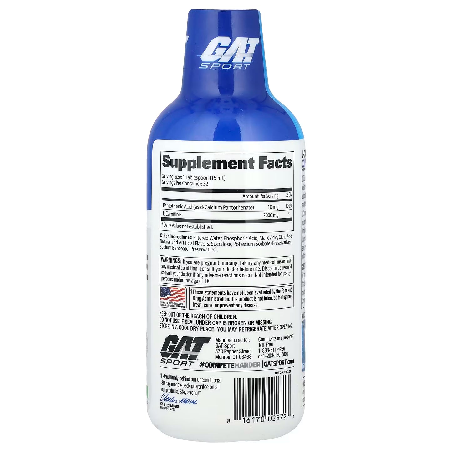 GAT Sport L-carnitina 3000