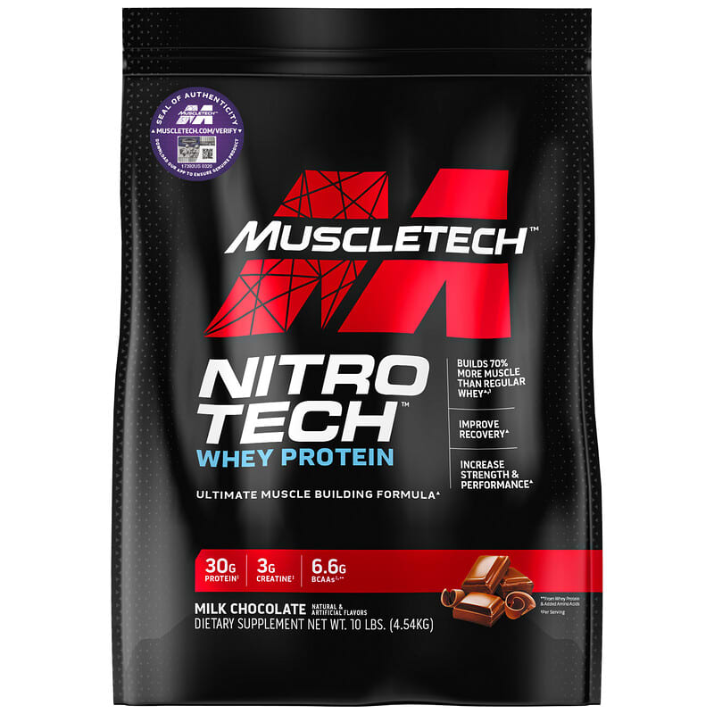 MUSCLETECH 10 LIBRAS