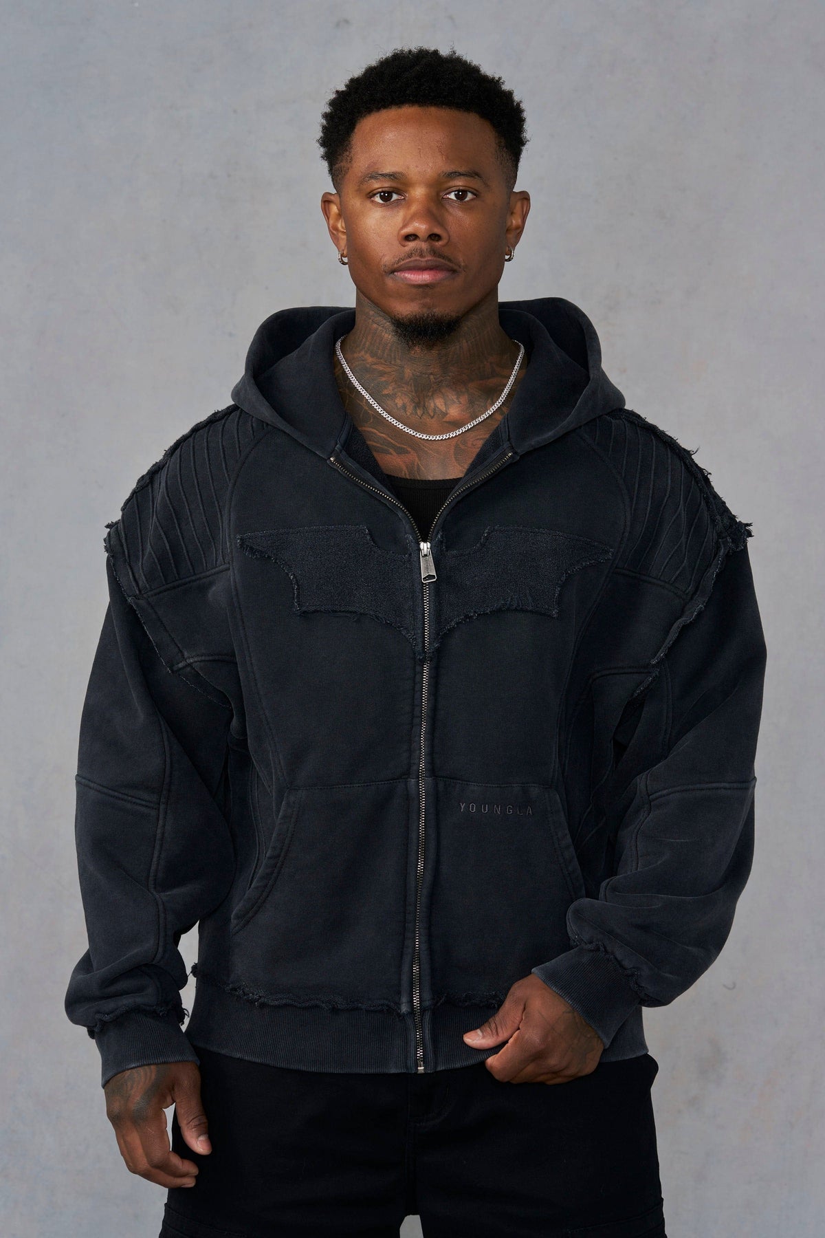 5209 - Batman
Armored Zip-
Ups (BLACK WASH)