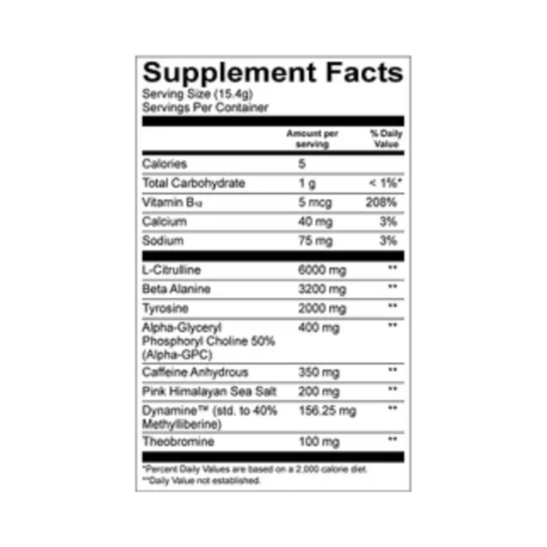 RAW ESSENTIAL CHARGED 25 SERVICIOS