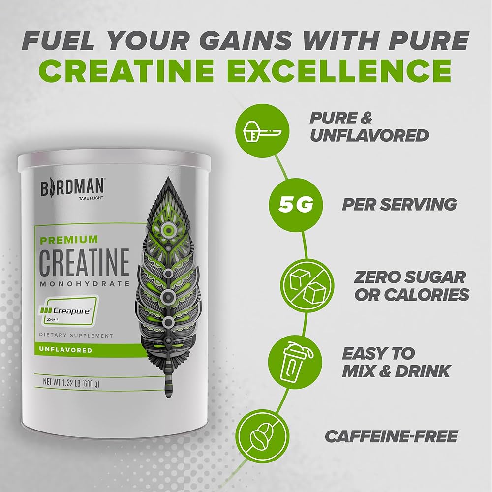 CREATINA BIRDMAN CREAPURE 120 SERV