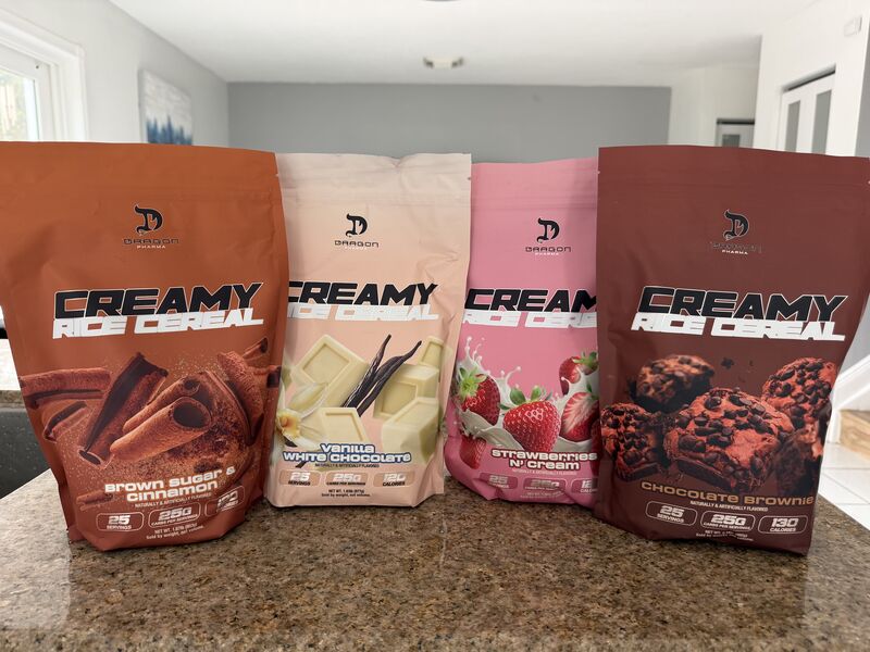 DRAGON CREAMY RICE CEREAL 25 SERV