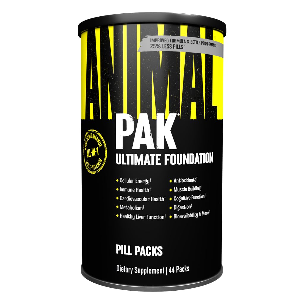 ANIMAL PAK C/44 PACKS 8 PILLS