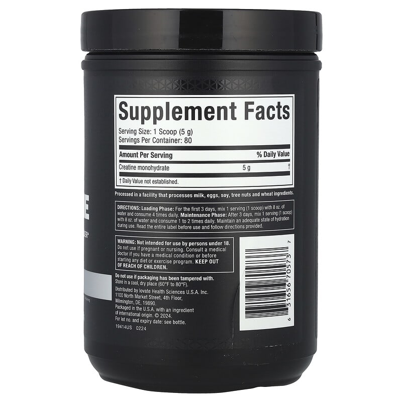 PLATINUM CREATINE 400G