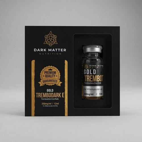 Trembodark E200 Trembolona Dark Matter Gold Crecimiento Magro Inyectable 12 Ml 200 Mg