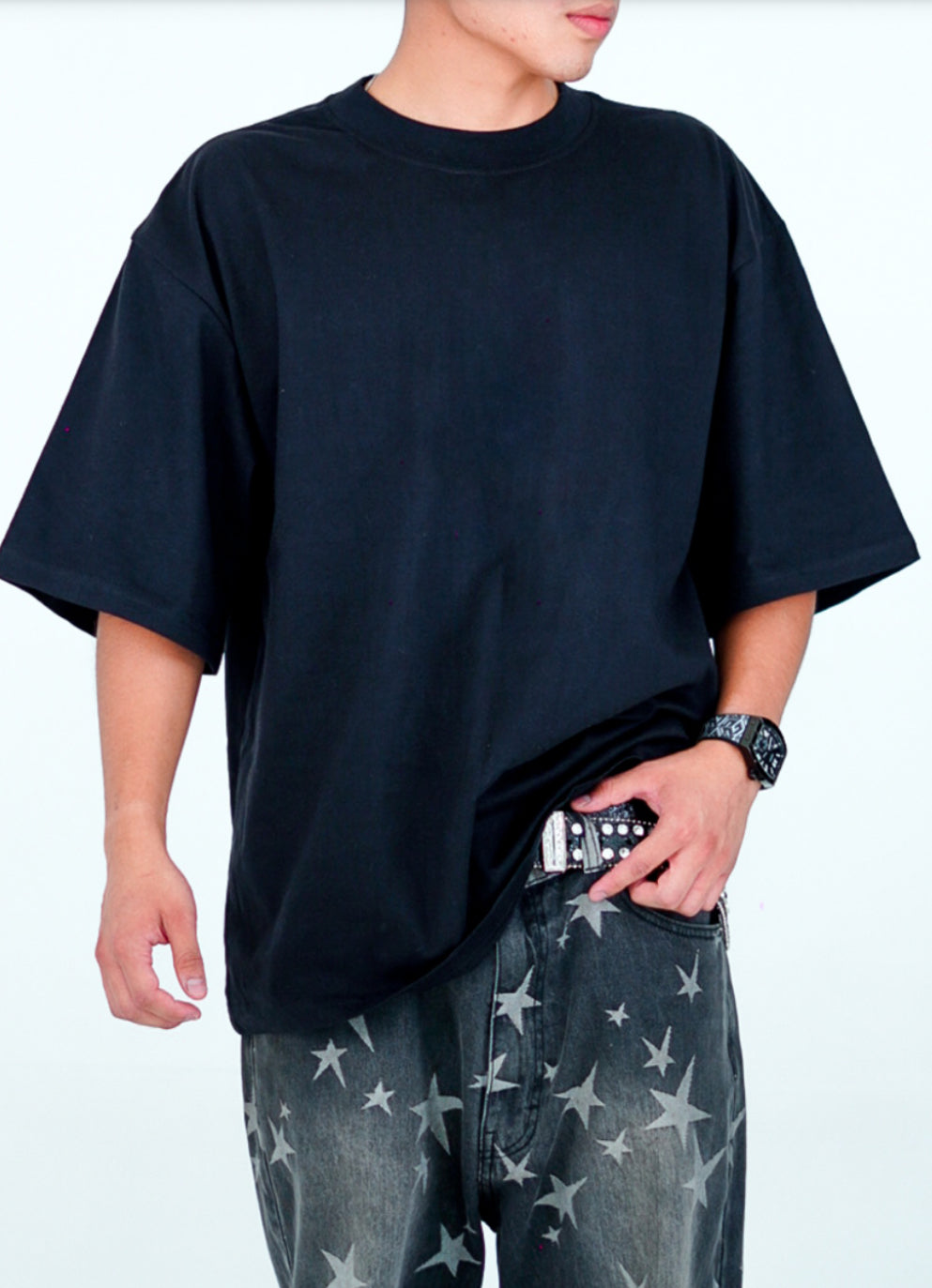 OVERSIZE 100% ALGODÓN