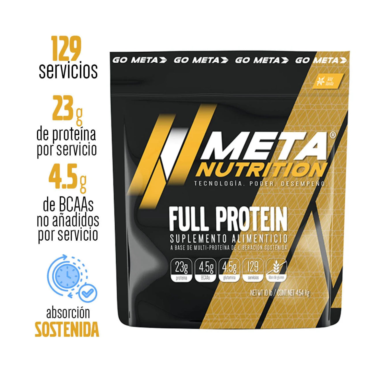 META NUTRITION FULL PROTEIN 10 LIBRAS
