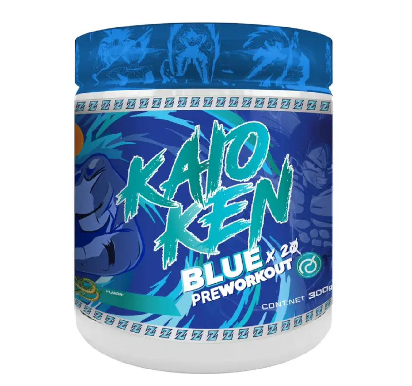 KAIOKEN BLUE X20 30 SERVICIOS