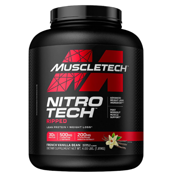 MUSCLETECH RIPPED 4 LIBRAS