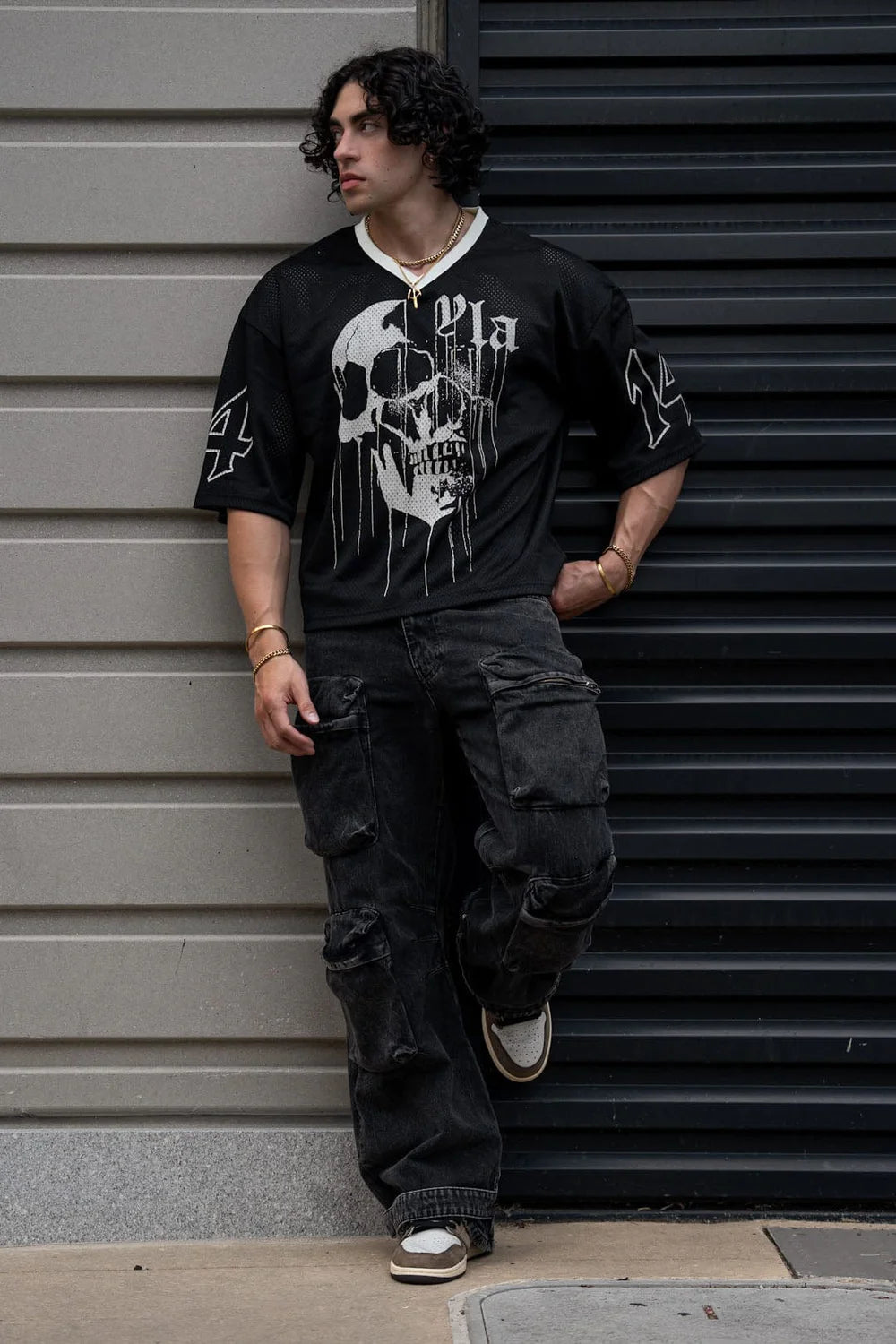 4015 - DRIPPY SKULL JERSEY