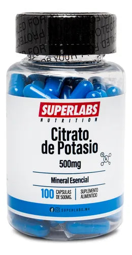 CITRATO DE POTASIO 50 SERVICIOS