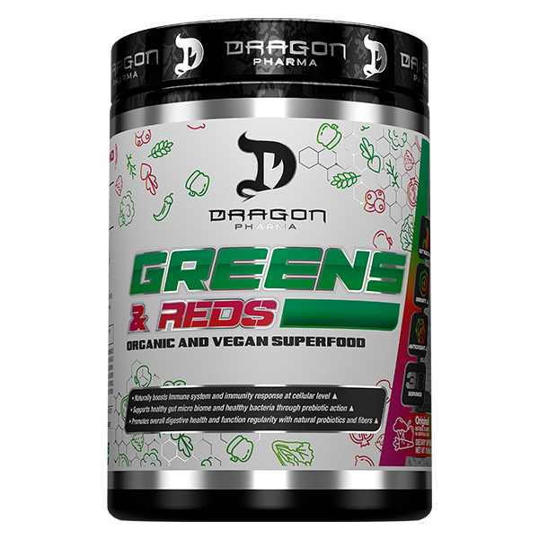 GREENS & RED 30 SERVICIOS