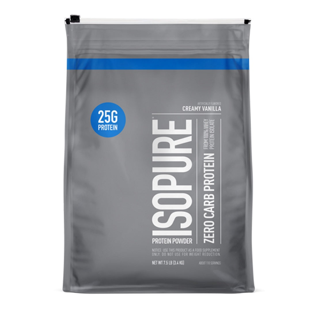 ISO PURE ZERO CARB PROTEIN 7.5 LIBRAS