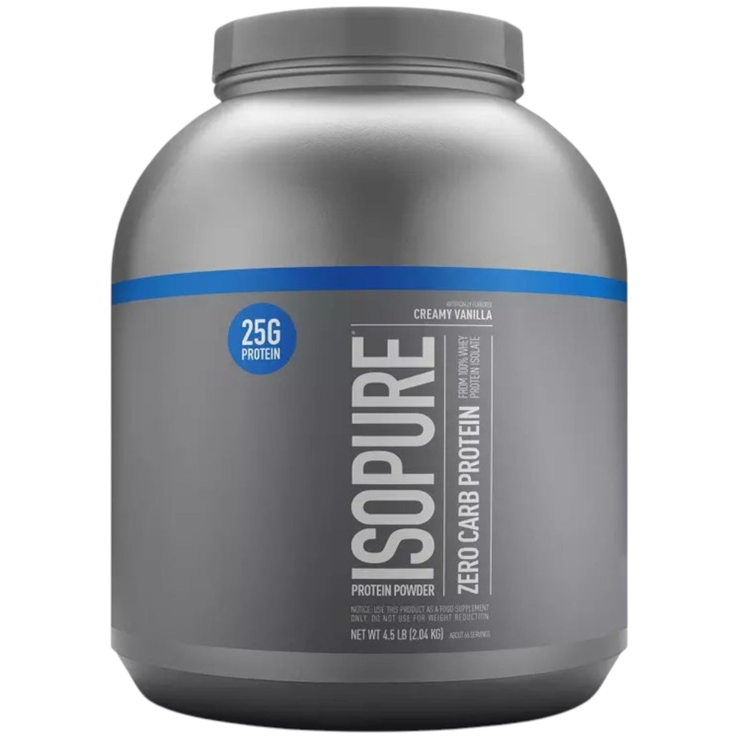 ISO PURE ZERO CARB PROTEIN 4.5 LIBRAS