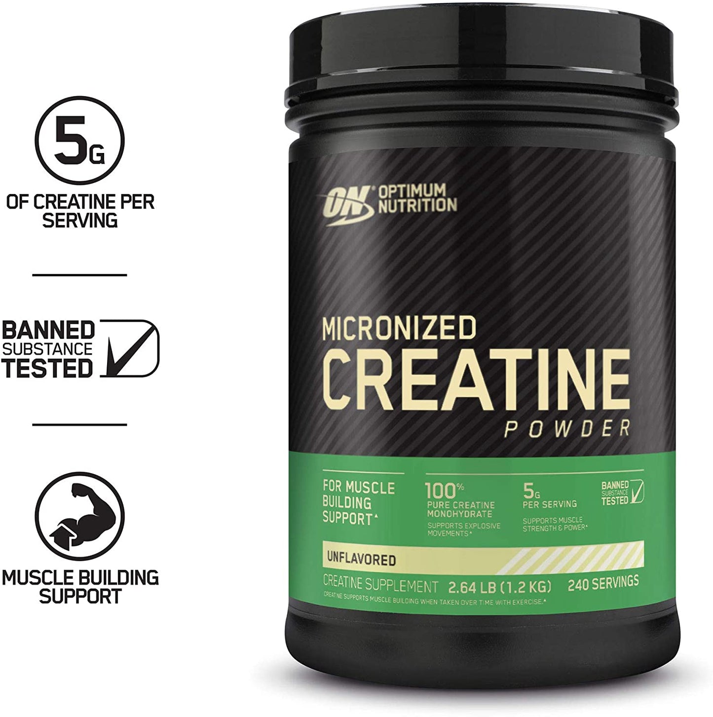 CREATINA OPTIMUM 240 SERVICIOS