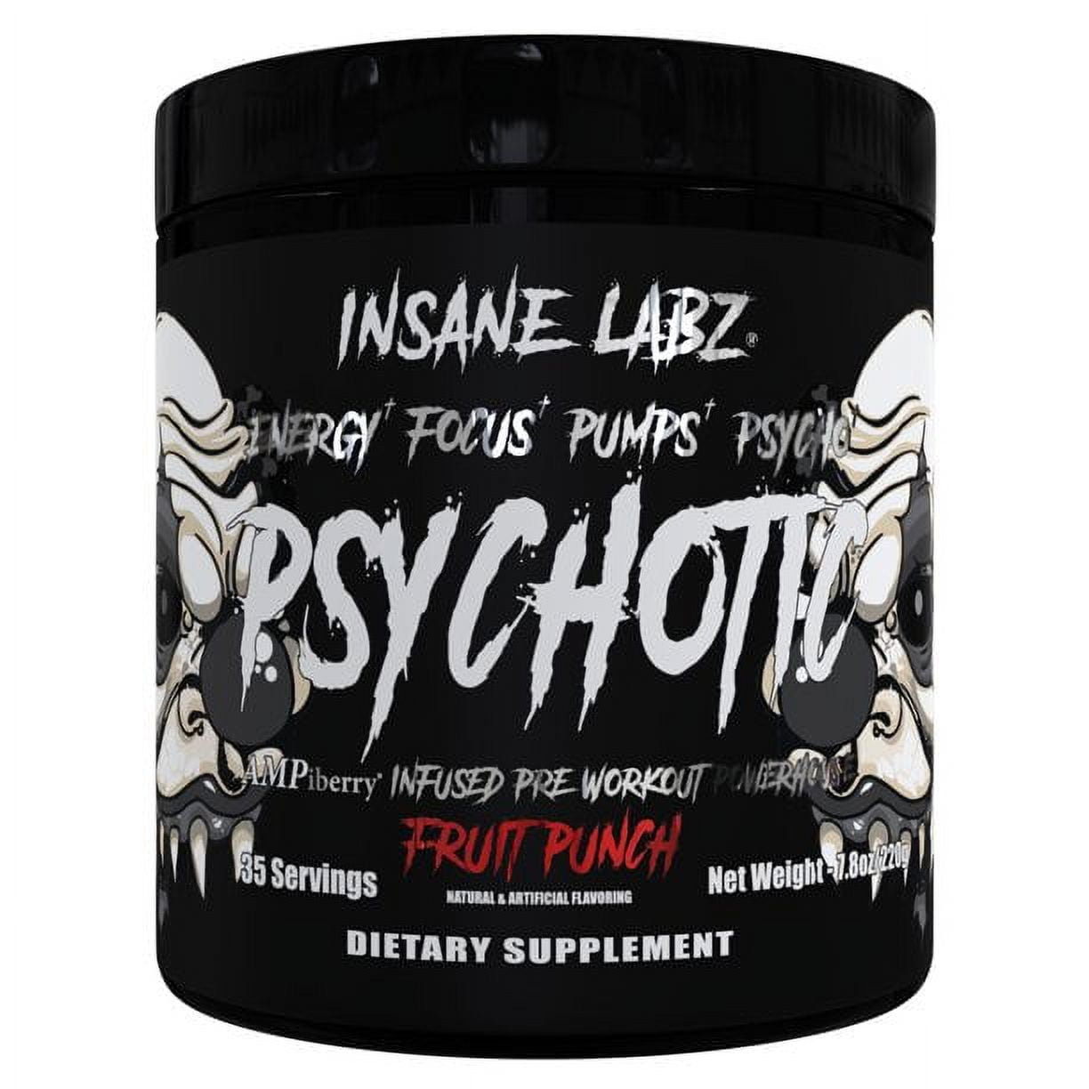PSYCHOTIC BLACK 35 SERVICIOS