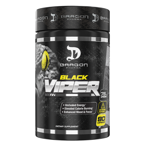 BLACK VIPER 90 CAPS