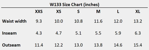 W133 - PANTALONES CORTOS SIN COSTURAS CURVE