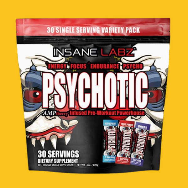 PSYCHOTIC 30 STICKS SERV VARIETY BAG FLAVORS