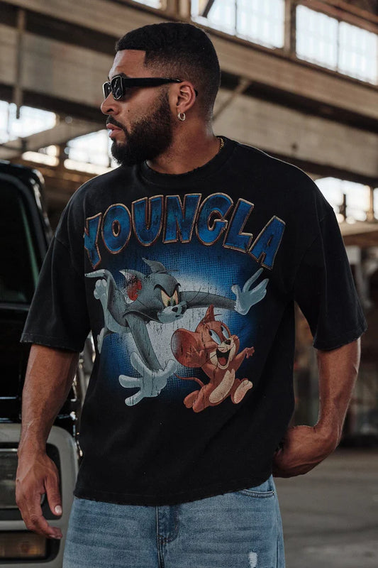 4082 - Camisetas de Tom y Jerry (The Chase)