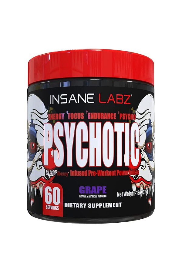 INSANE PSYCHOTIC RED 60 SERVICIOS
