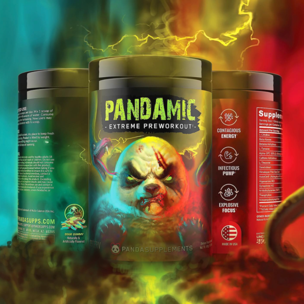 PANDAMIC EXTREME 25 SERVICIOS