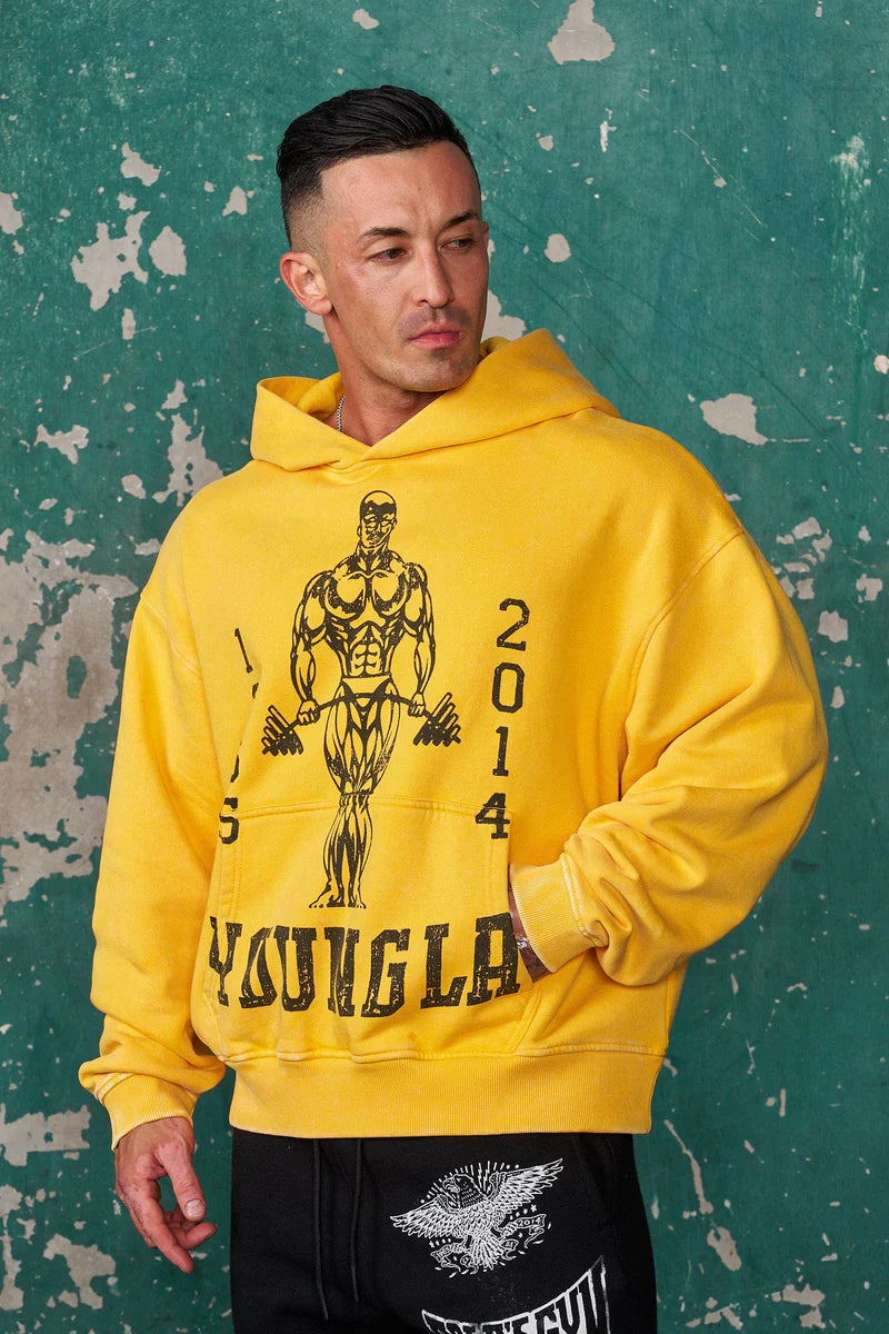 5152 - SUÉTERES NEW AGE
DE GOLDS GYM YELOW
