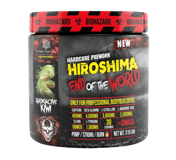 HIROSHIMA END OF THE WORLD