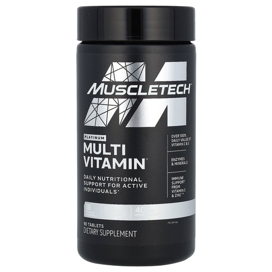 PLATINUM MULTI-VITAMIN 90 CTS