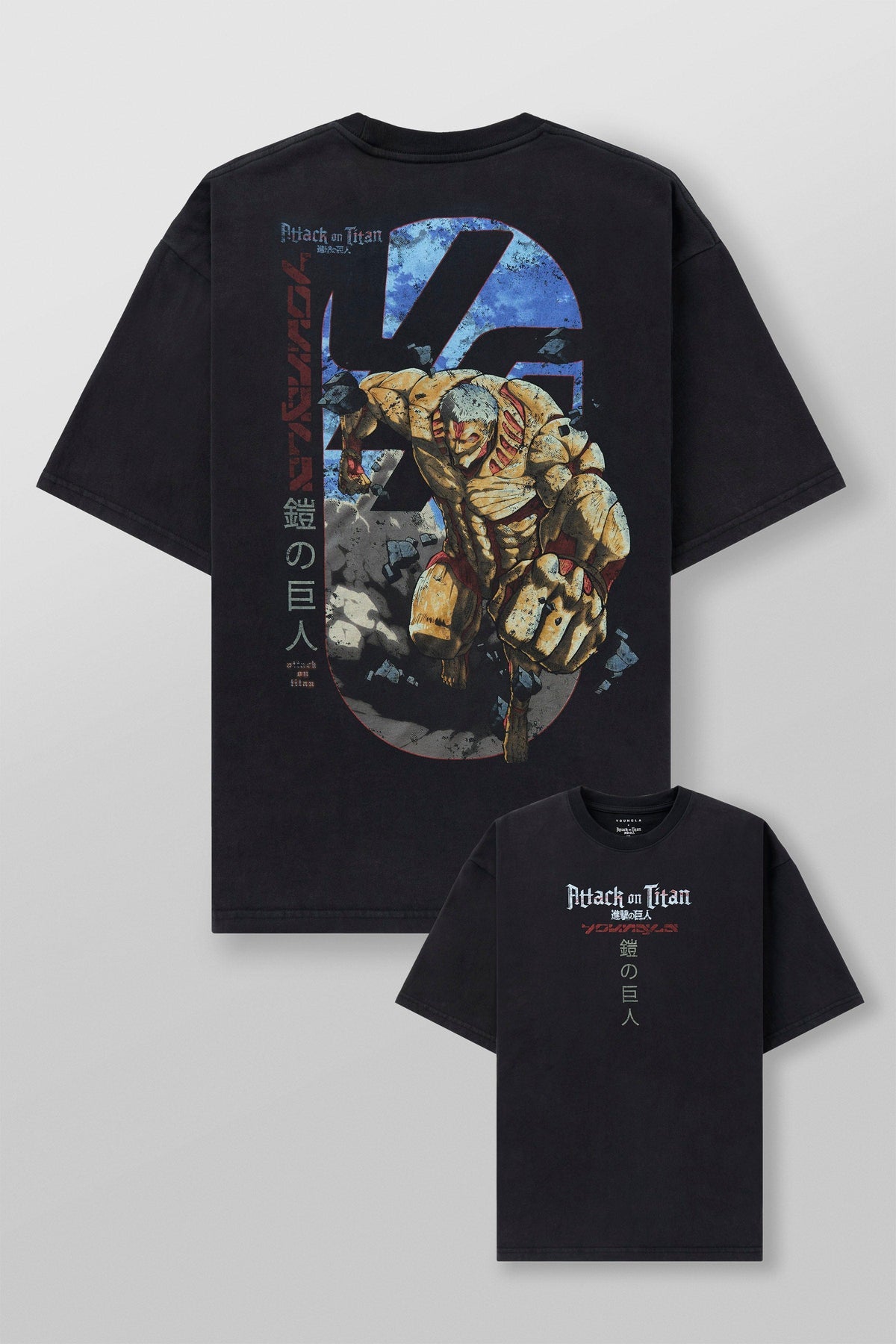 4191 - CAMISETAS CLÁSICAS AOT© X YLA (TITÁN EN GUERRA)