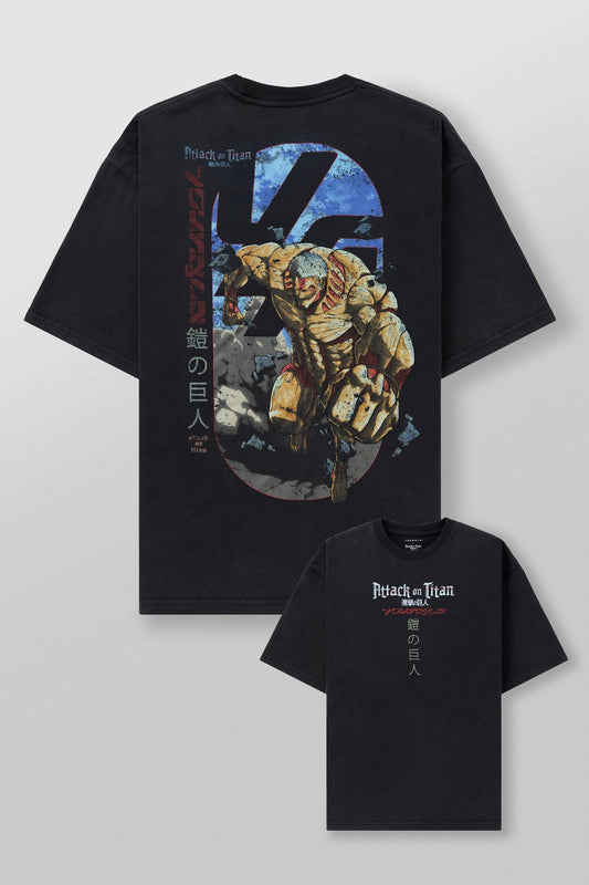 4191 - CAMISETAS CLÁSICAS AOT© X YLA (TITÁN EN GUERRA)