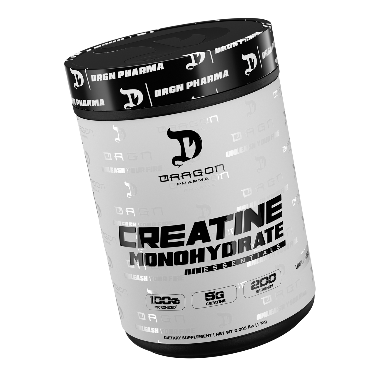 CREATINA DRAGON PHARMA 200 SERVICIOS