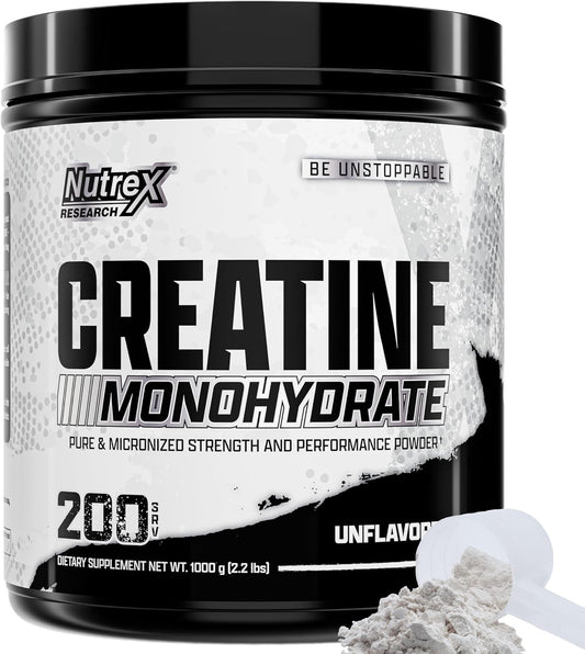 CREATINA NUTREX 200 SERVICIOS