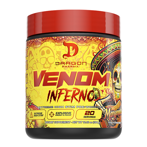 DRAGON VENOM INFERNO 20 SERV MANGONADA