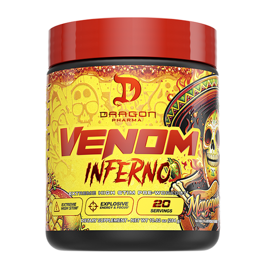 DRAGON VENOM INFERNO 20 SERV MANGONADA
