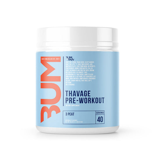 RAW CBUM THAVAGE 40 SERVICIOS