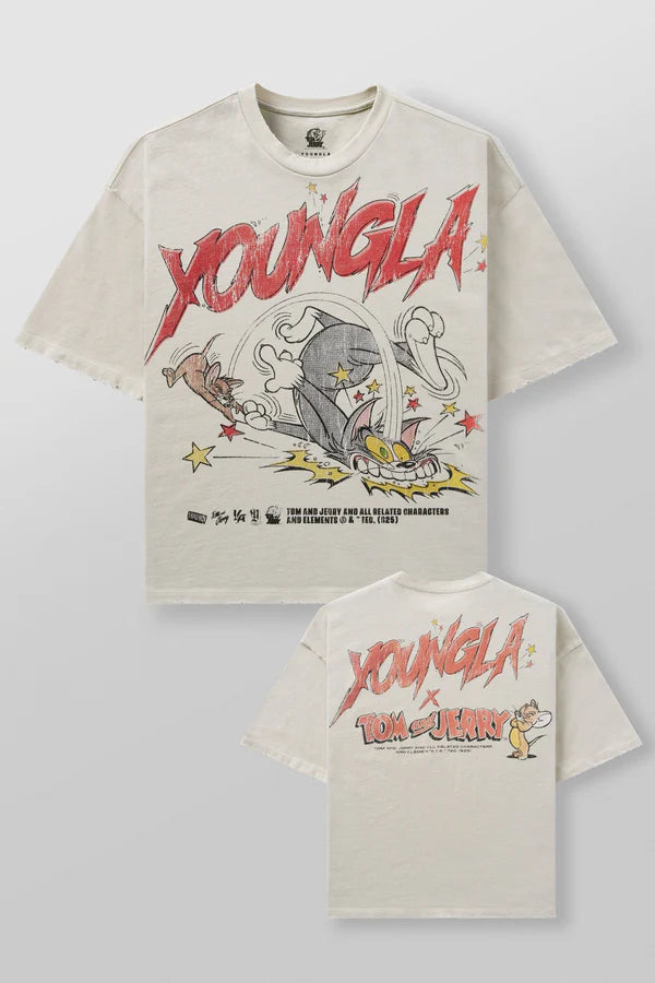 4082 - Camisetas de Tom y Jerry (Fight Time)