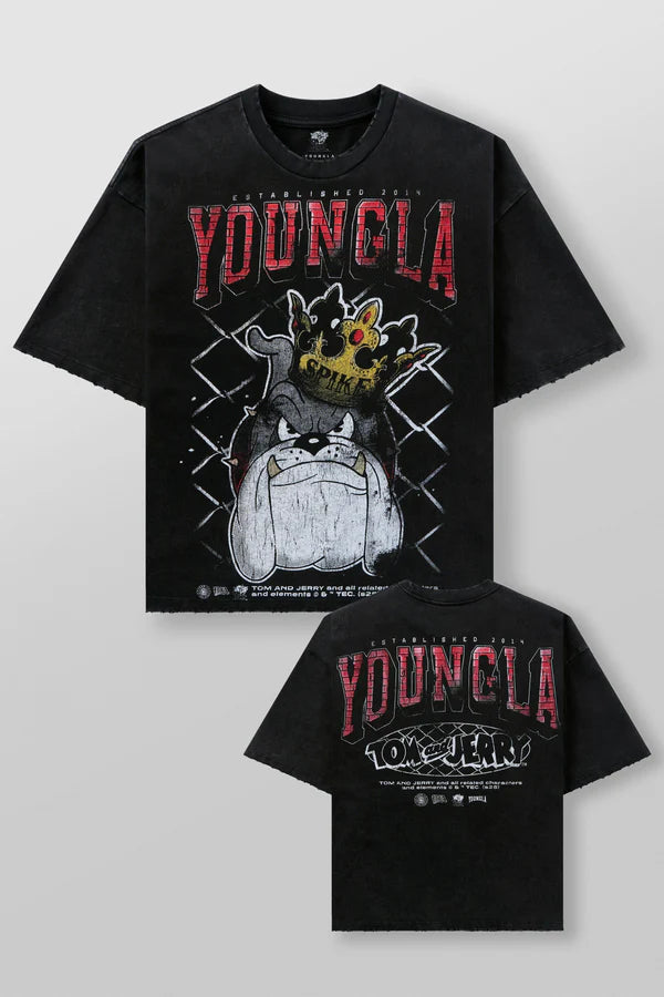 4082 - Camisetas de Tom y Jerry (Spike)