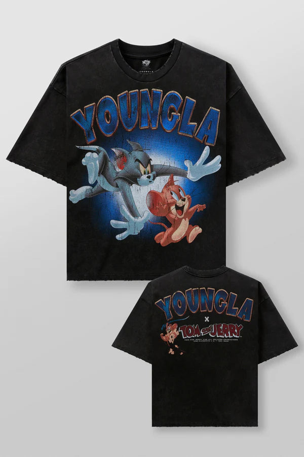 4082 - Camisetas de Tom y Jerry (The Chase)