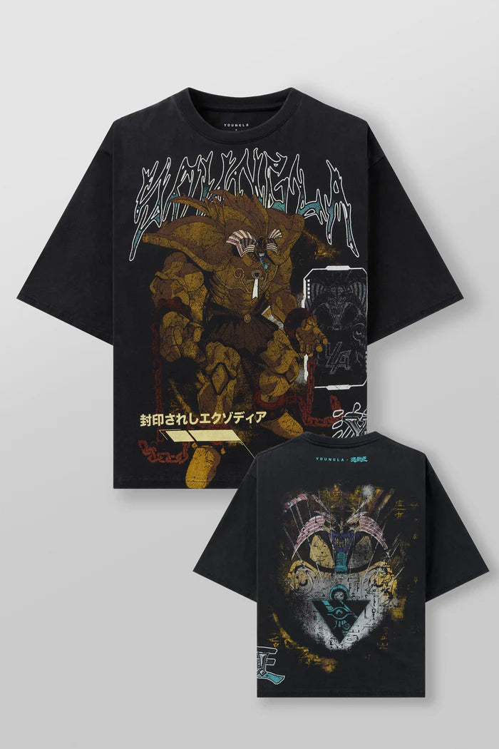 4123 - CAMISETAS DE YU-GI-OH!®