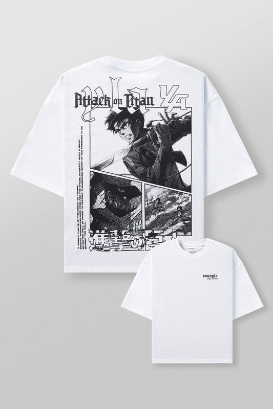 4186 - CAMISETAS
CORTAS
AOT X YLA (PRIMERA BATALLA)