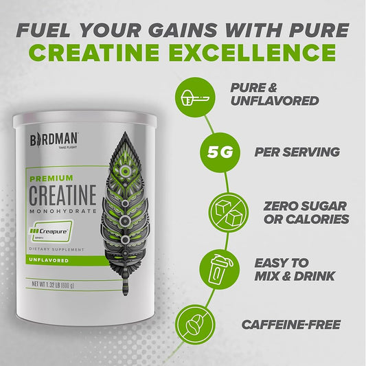 CREATINA BIRDMAN CREAPURE 120 SERV