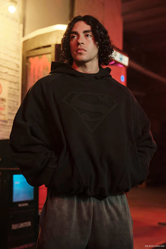 5094 - Sudaderas con capucha con el escudo de Superman