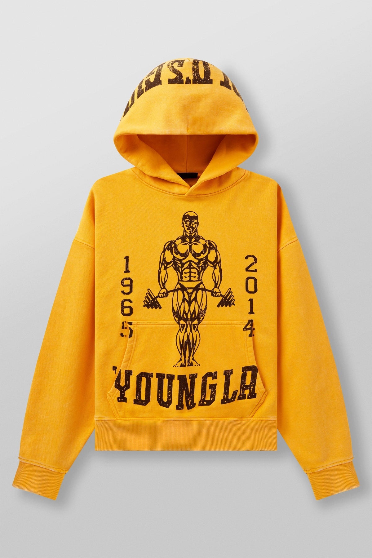 5152 - SUÉTERES NEW AGE
DE GOLDS GYM YELOW