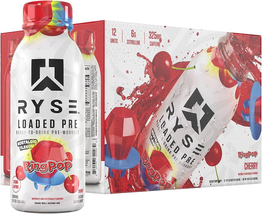 RYSE LOADED RING POP CHERRY