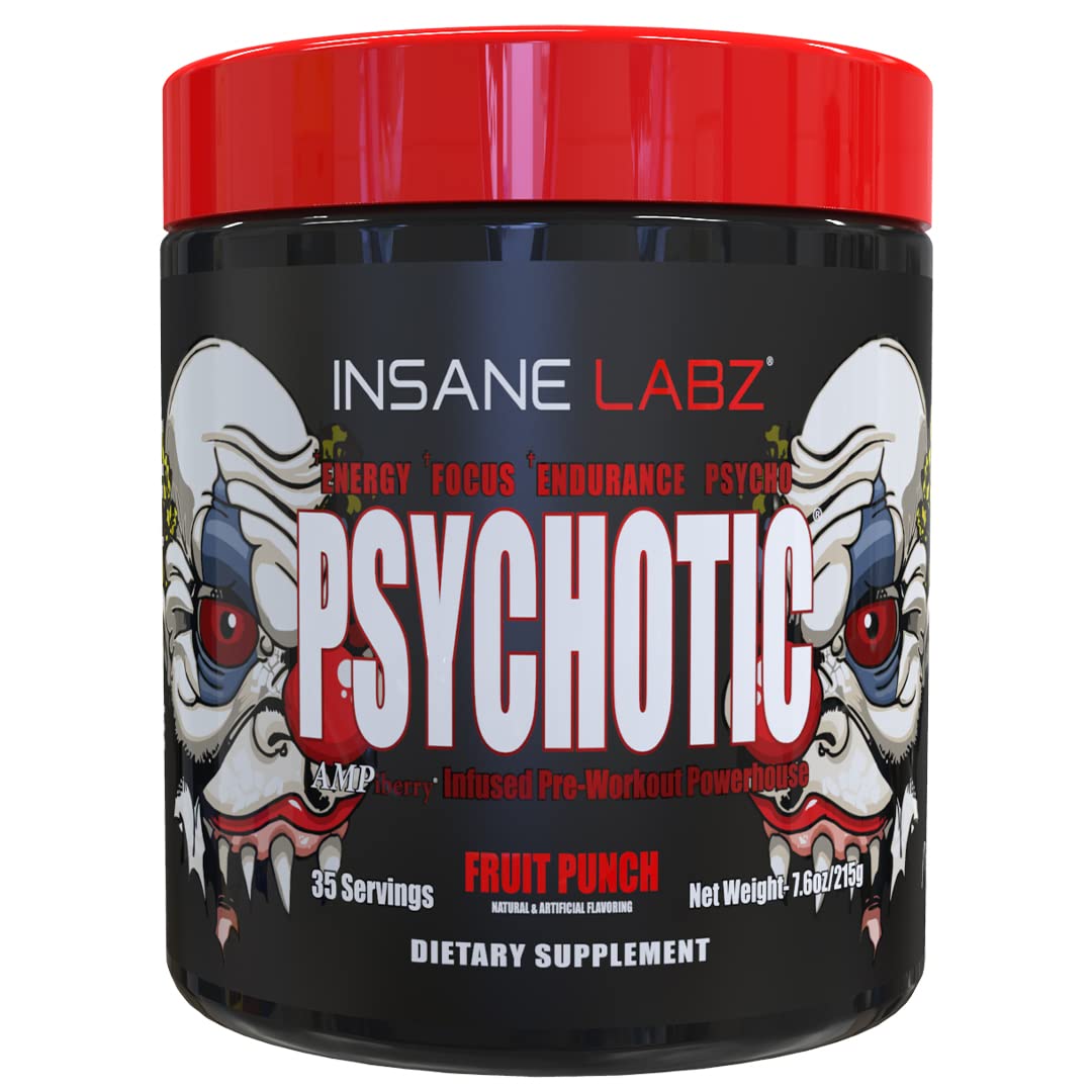 PSYCHOTIC RED 35 SERVICIOS