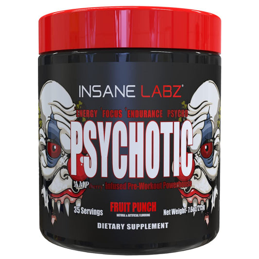 PSYCHOTIC RED 35 SERVICIOS