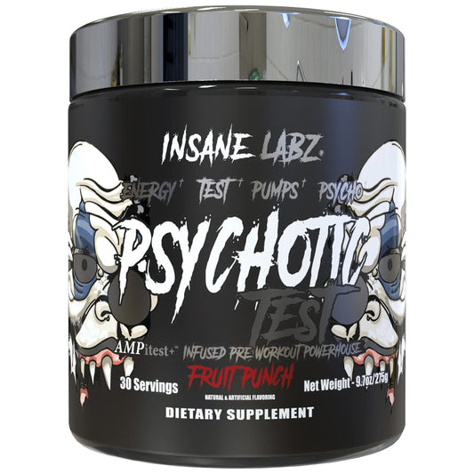 PSYCHOTIC TEST 30 SERVICIOS