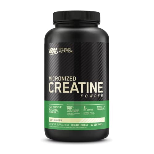 CREATINA OPTIMUM NUTRITION  60 SERVICIOS
